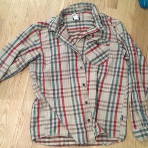 NWOT PATAGONIA FLANNEL